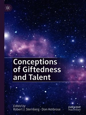 cover image of Conceptions of Giftedness and Talent